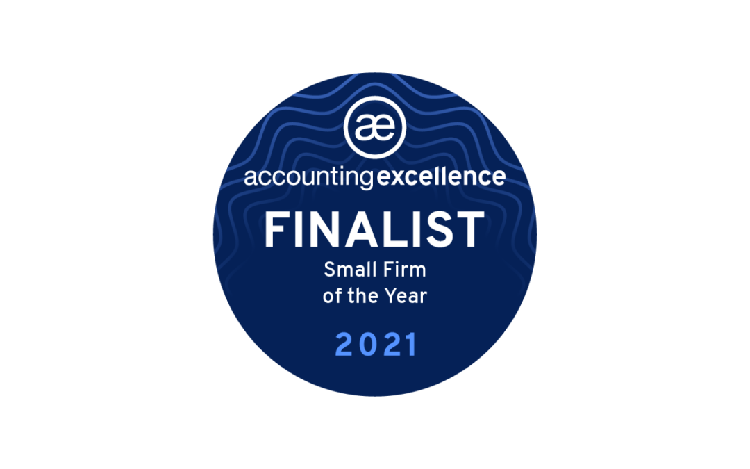 Small Firm of the Year – Accounting Excellence Awards