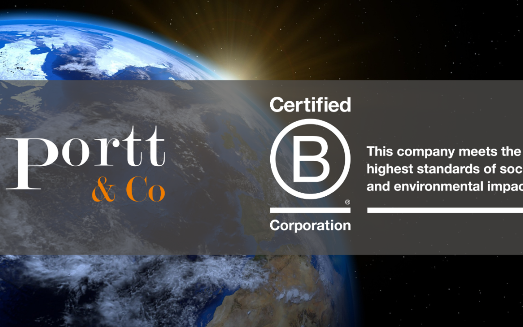 Our B Corp Announcement