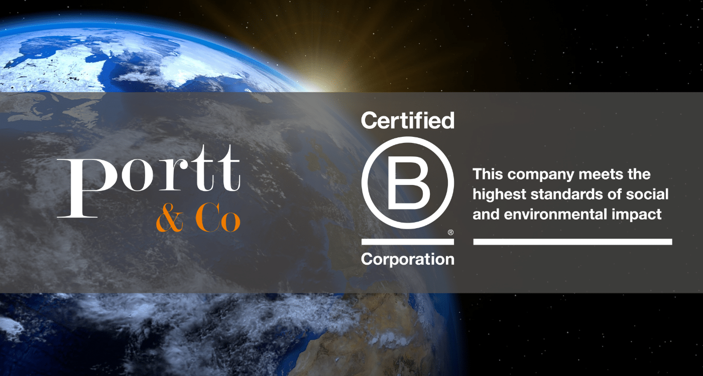 Our B Corp Announcement