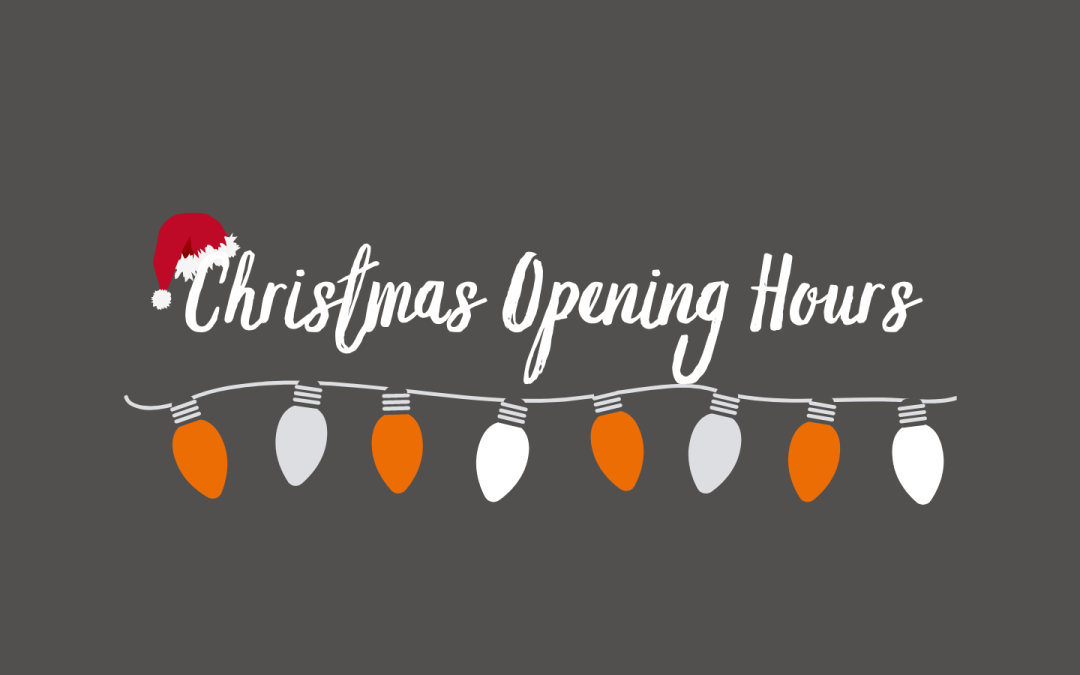 Portt & Co – Christmas Opening Hours