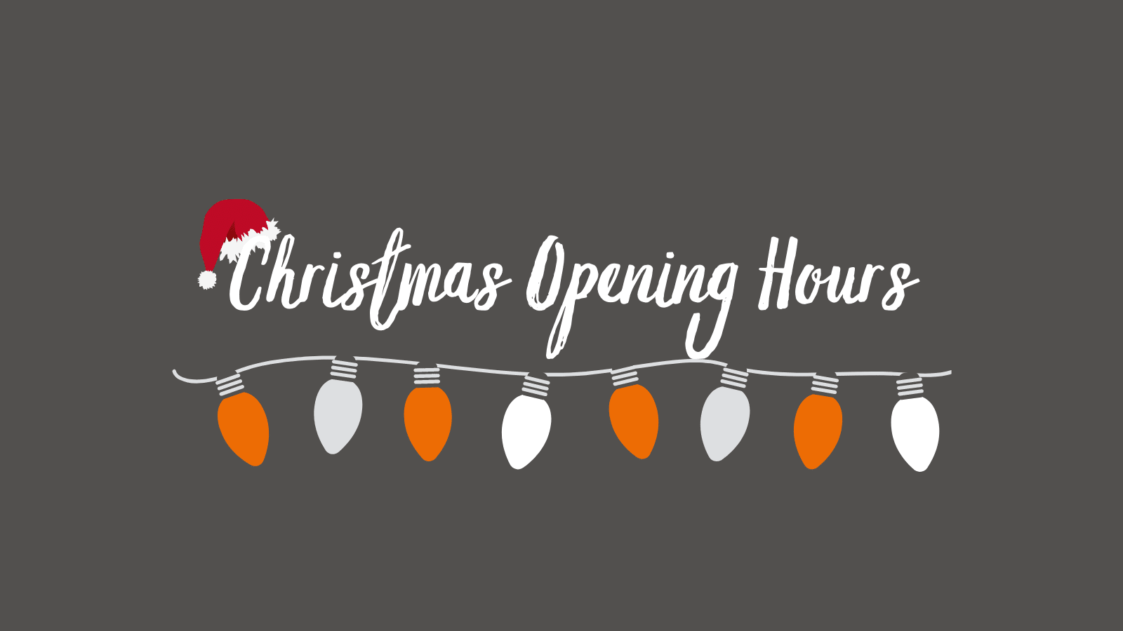 Portt & Co – Christmas Opening Hours