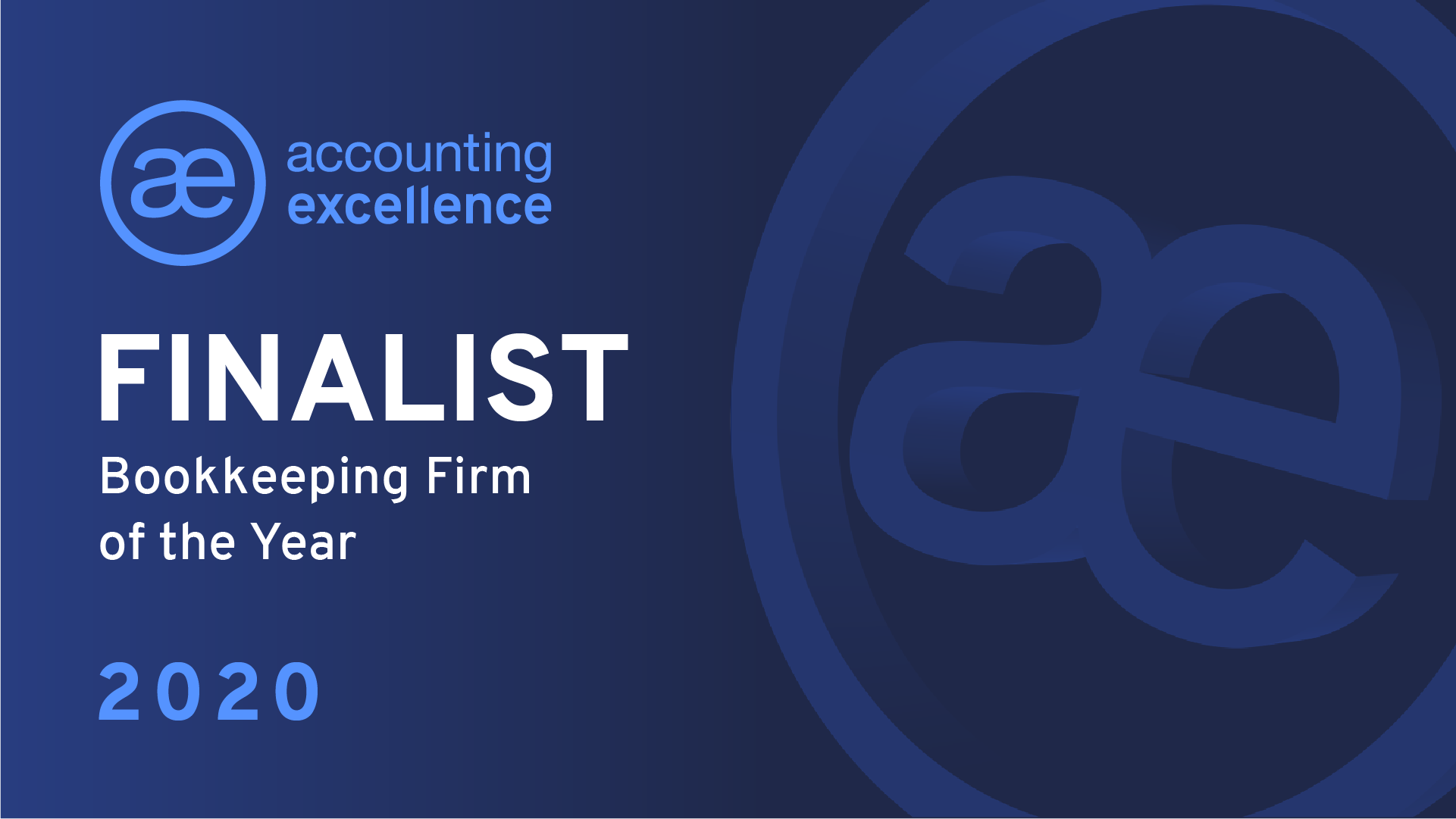 Bookkeeping Firm of the Year Award