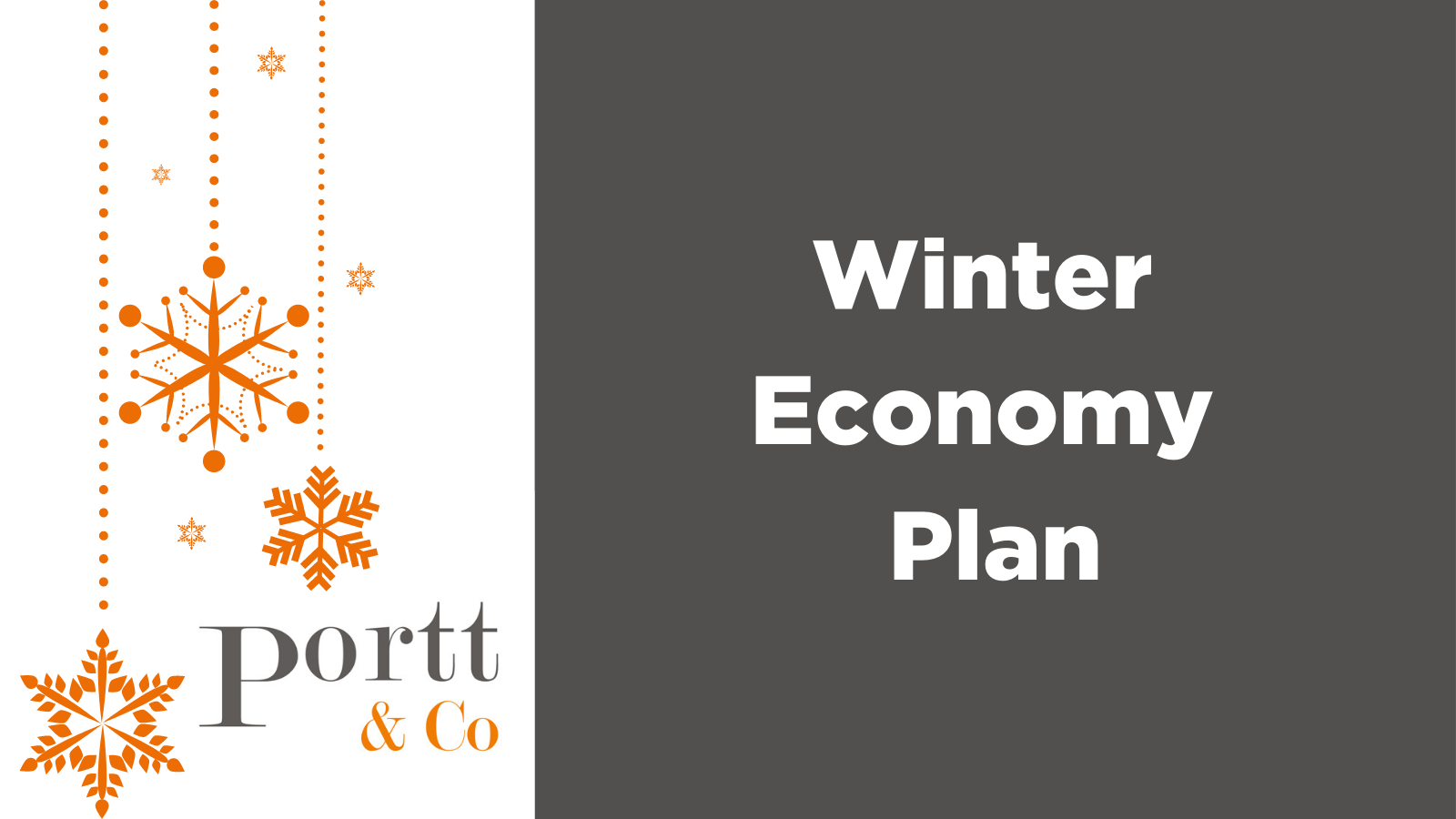 Winter Economy Plan